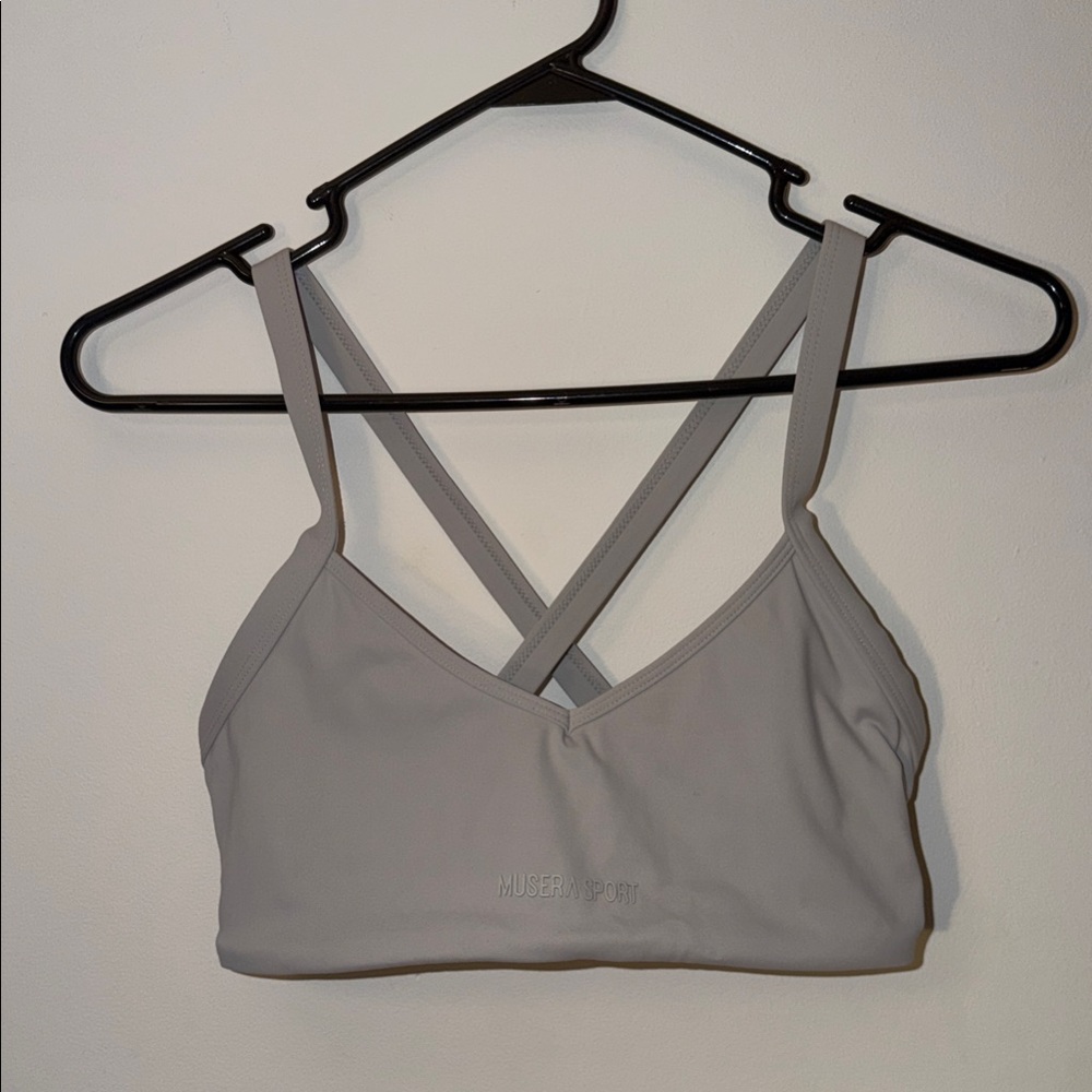 Mubera Sport Gray Women's Sports Bra